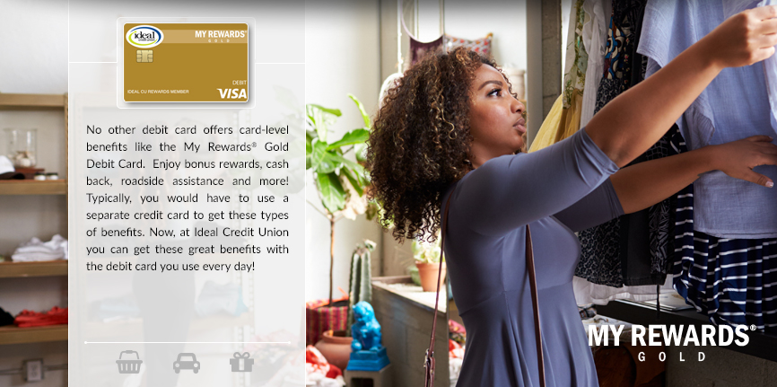 My Rewards&reg; Gold Debit Card