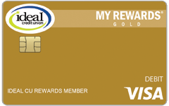 My Rewards&reg; Gold Debit Card